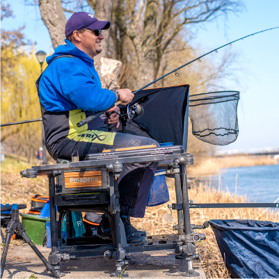 Feeder fishing