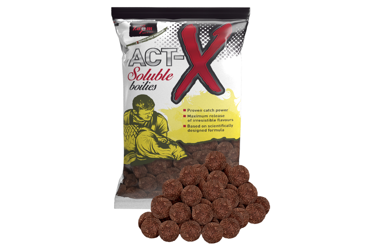 Act-X Soluble Boilie