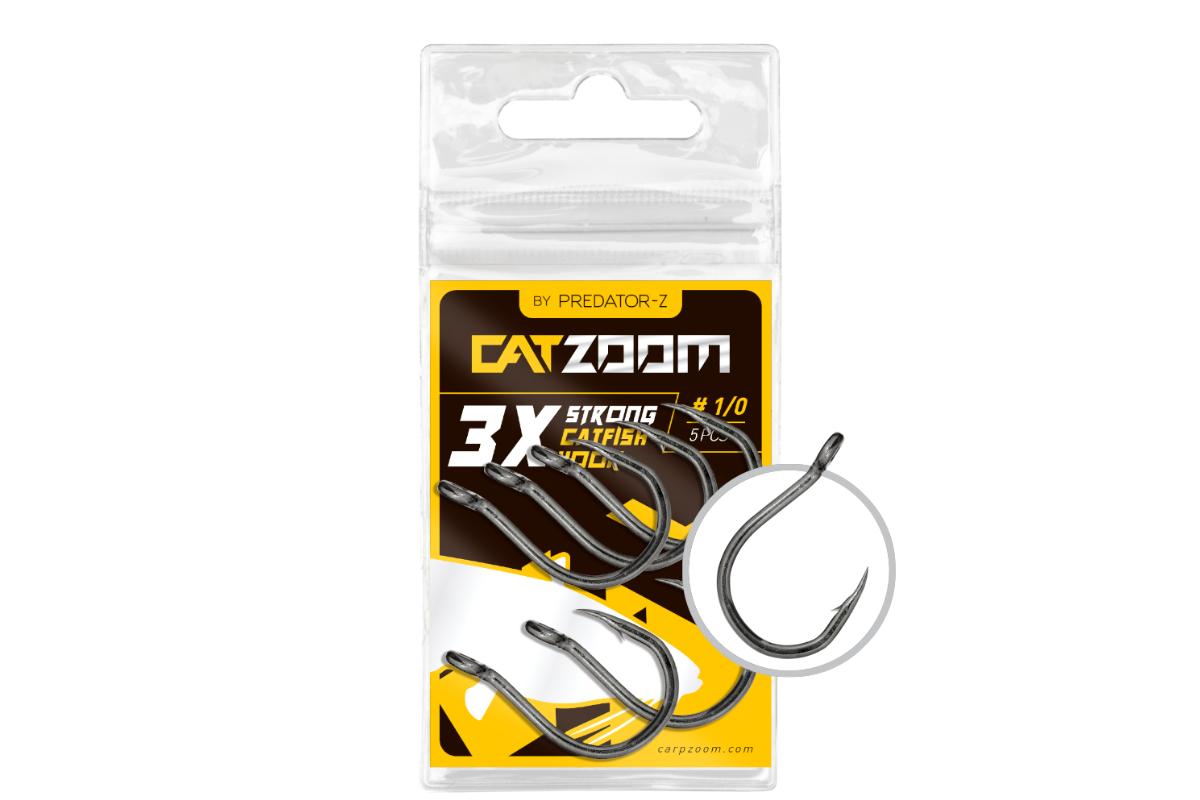 3X Strong Catfish Hook