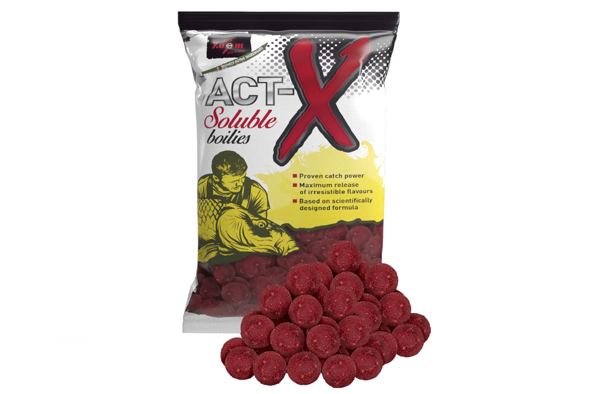 Act-X Soluble Boilie
