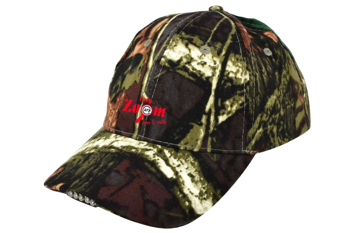 5 LED Camou Cap