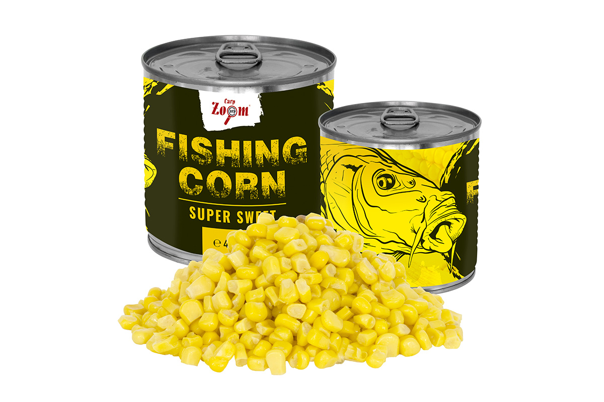 Fishing Corn, super sweet