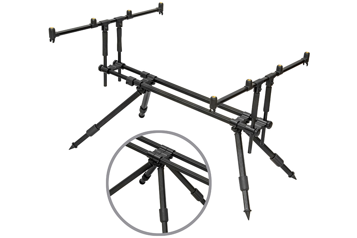 2in1 Rod Pod