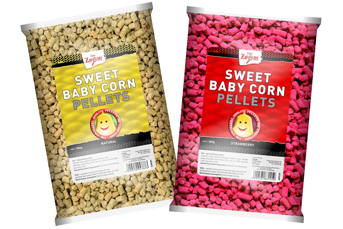 Baby Corn Pellets
