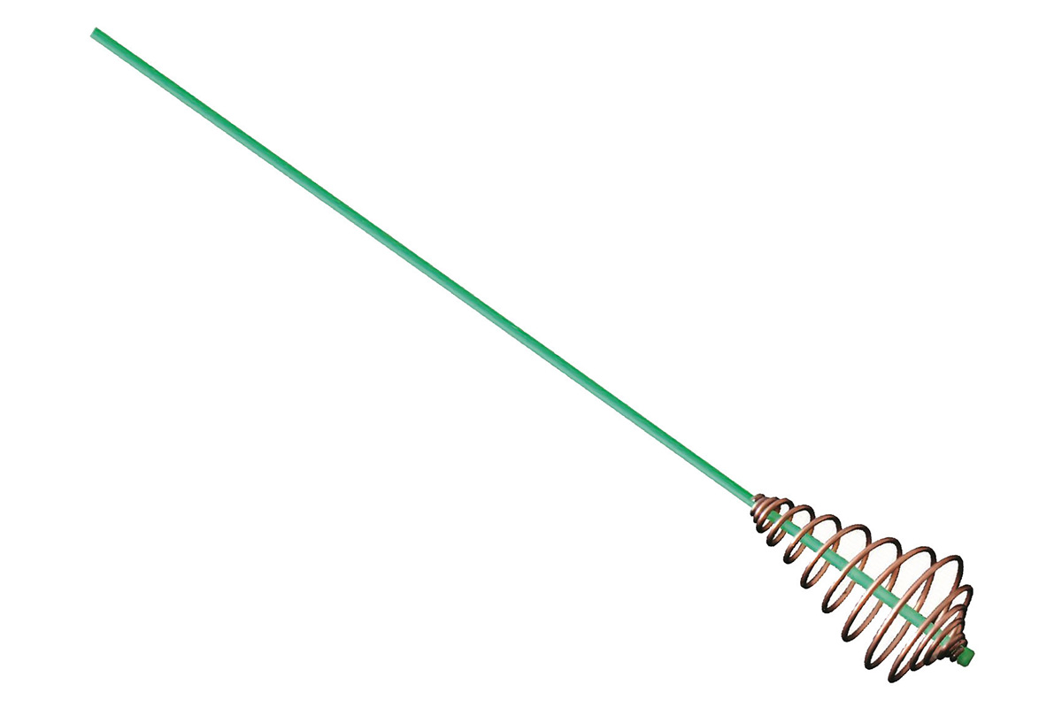 Long Casting Spiral Feeding Basket