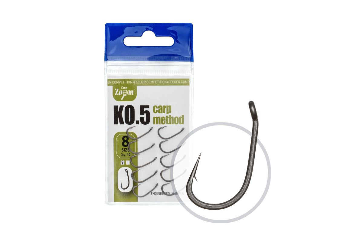 KO.5 Carp Method Hook