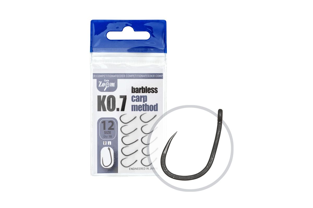 KO.7 Carp Method Hook