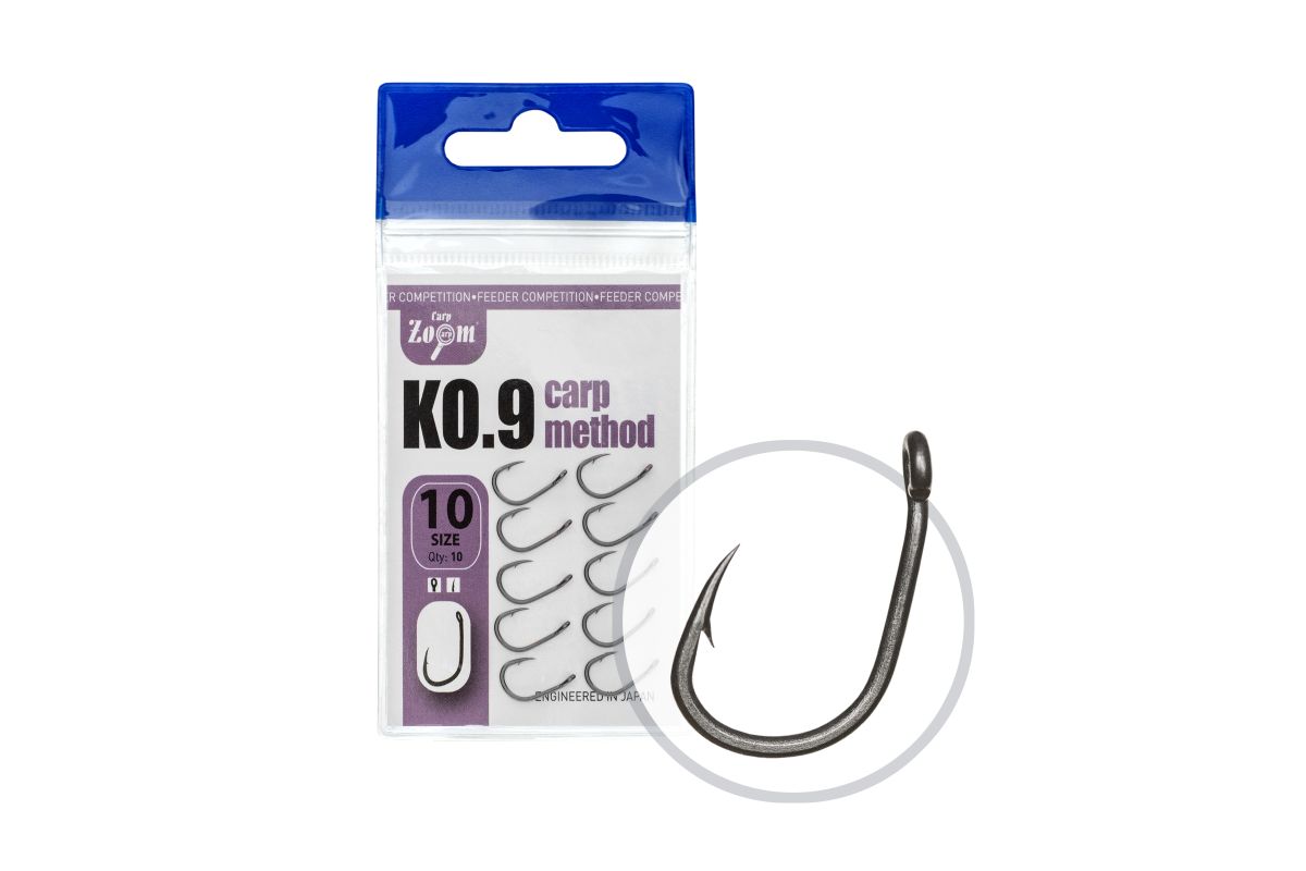 KO.9 Carp Method Hook