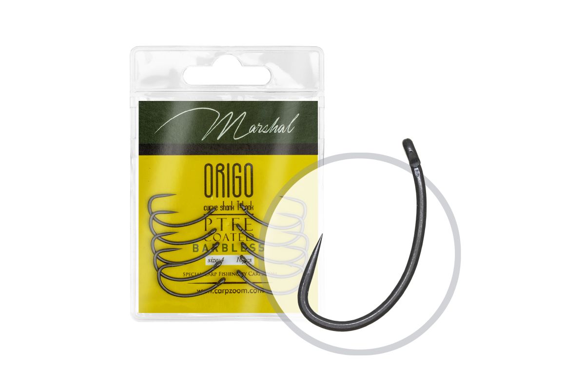 Origo Curve Shank T-Hook, barbless