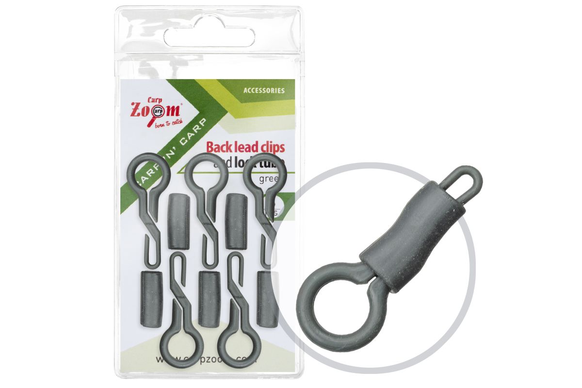 Back Lead Clips + Lock Tube