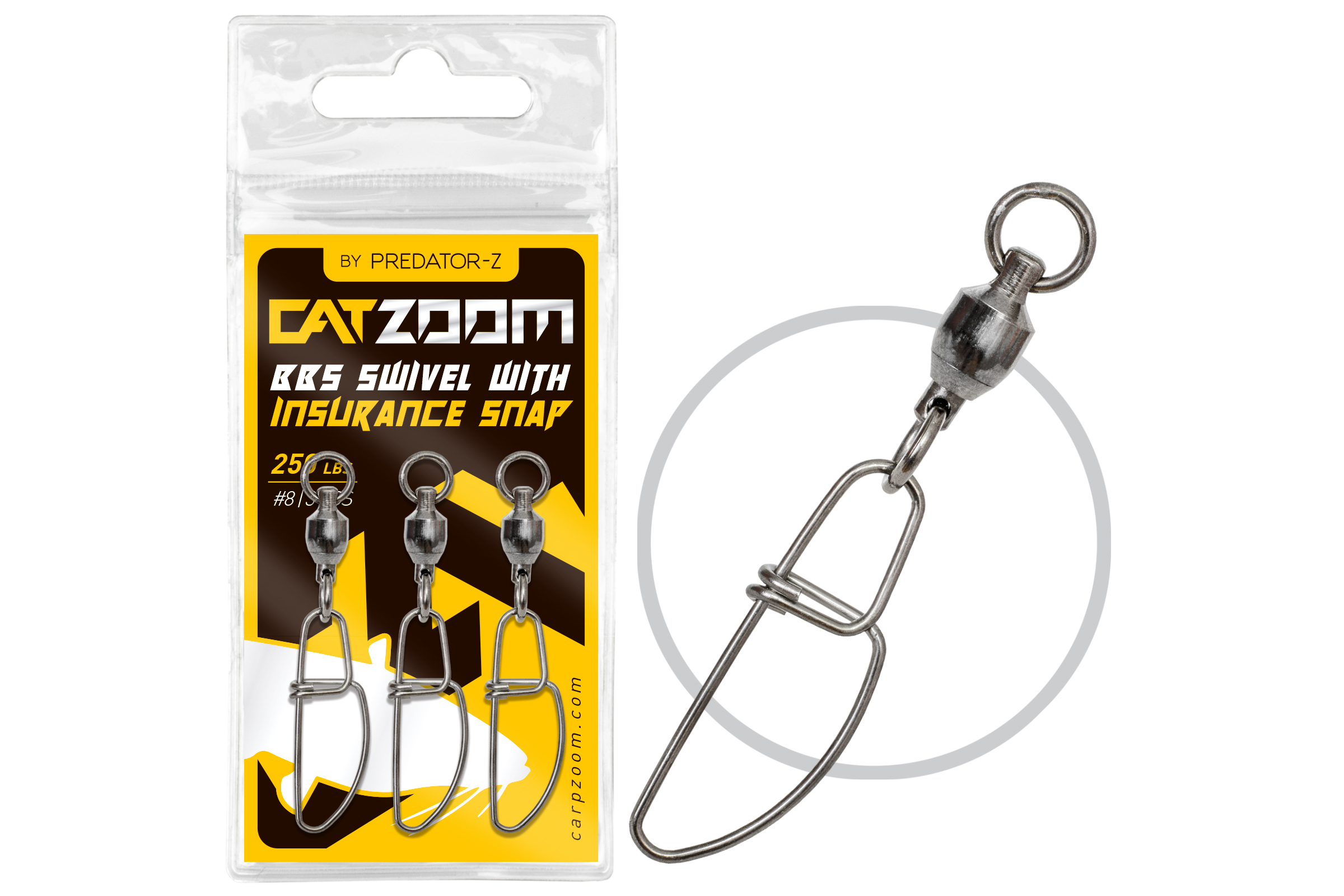 BBS Swivel With Insurance Snap
