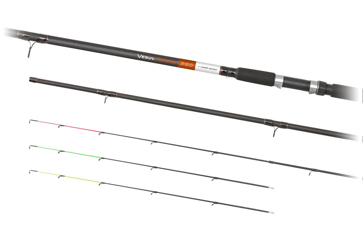 Vesuv Feeder Rod