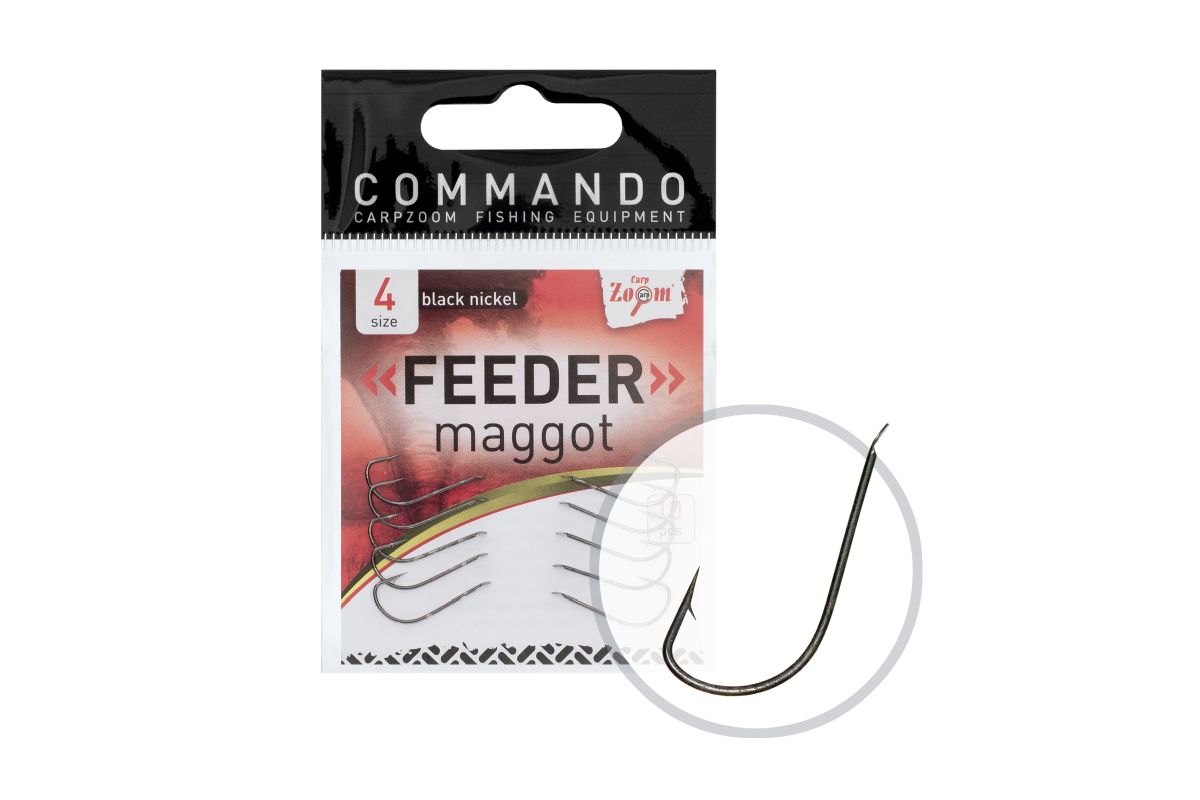 Feeder Maggot Hook
