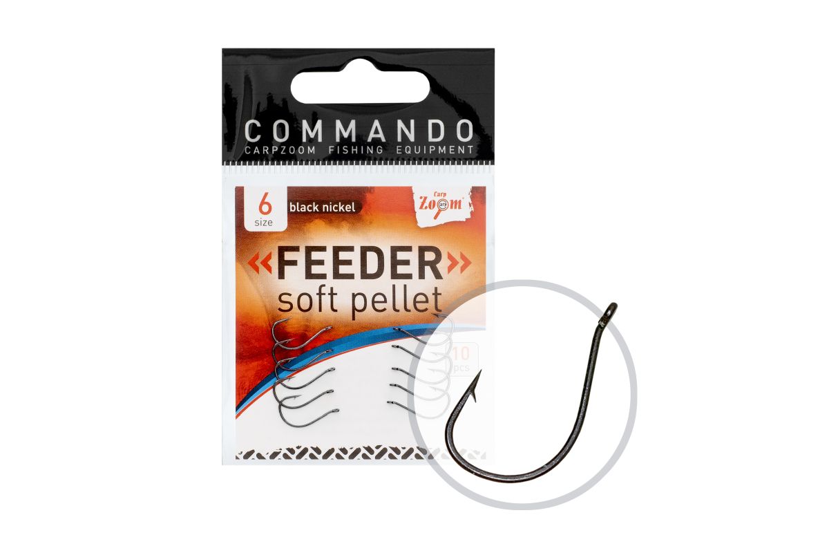 Feeder Soft Pellet Hook