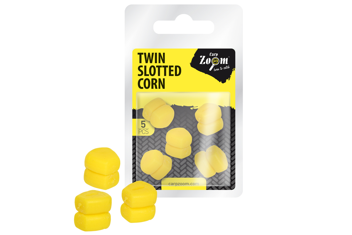 Twin Slotted Corn