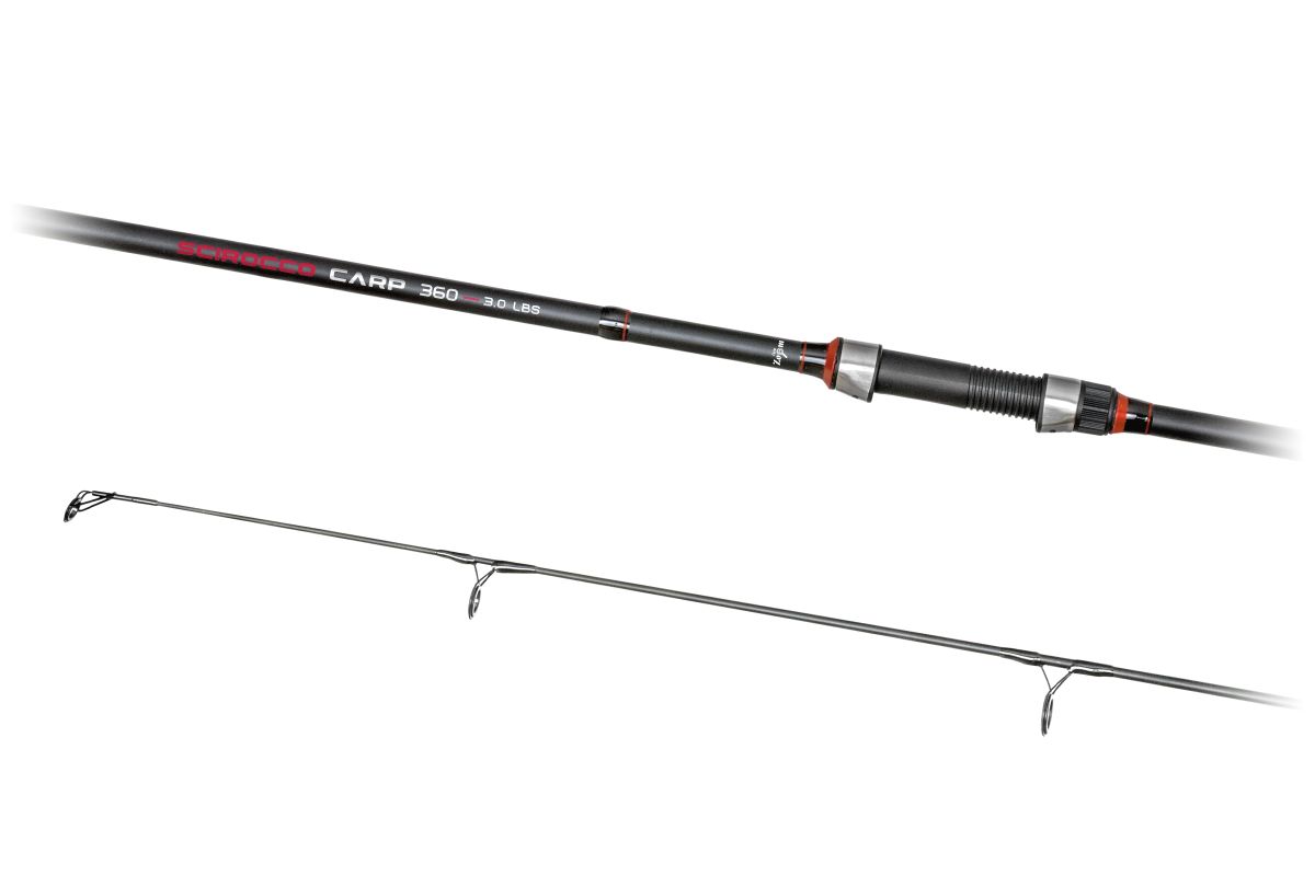 Scirocco Carp fishing rod