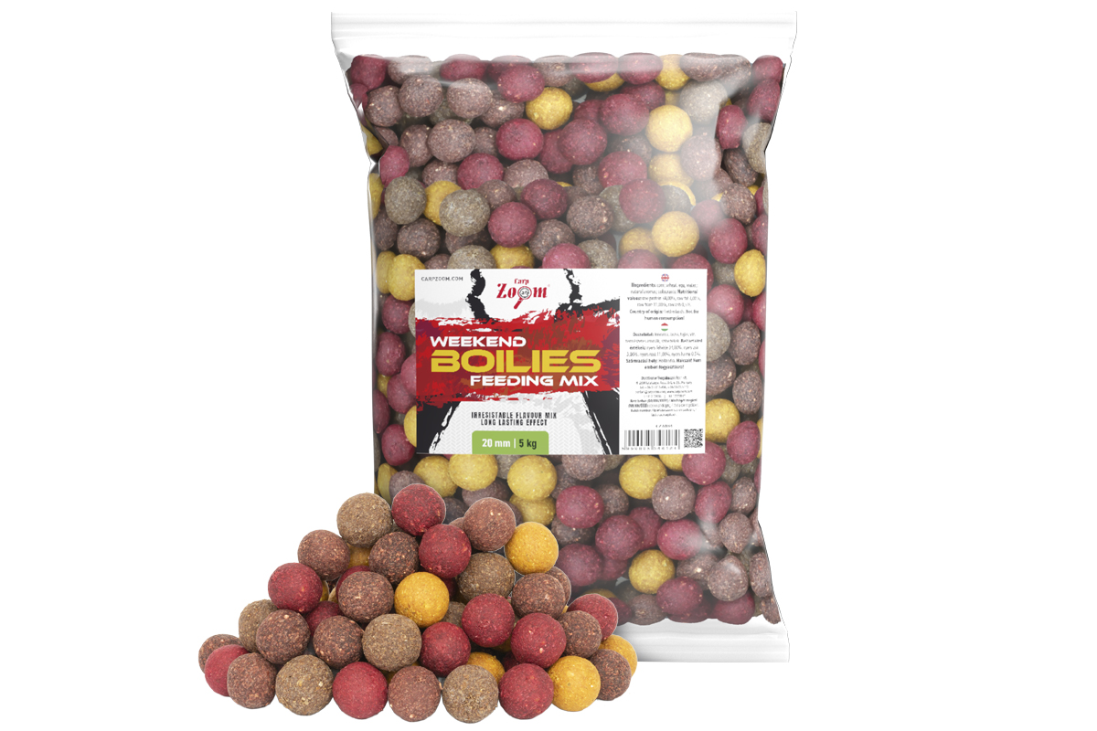 Weekend Boilies Feeding Mix