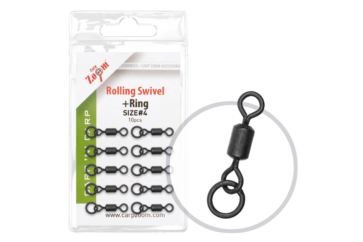 Rolling Swivel+Ring
