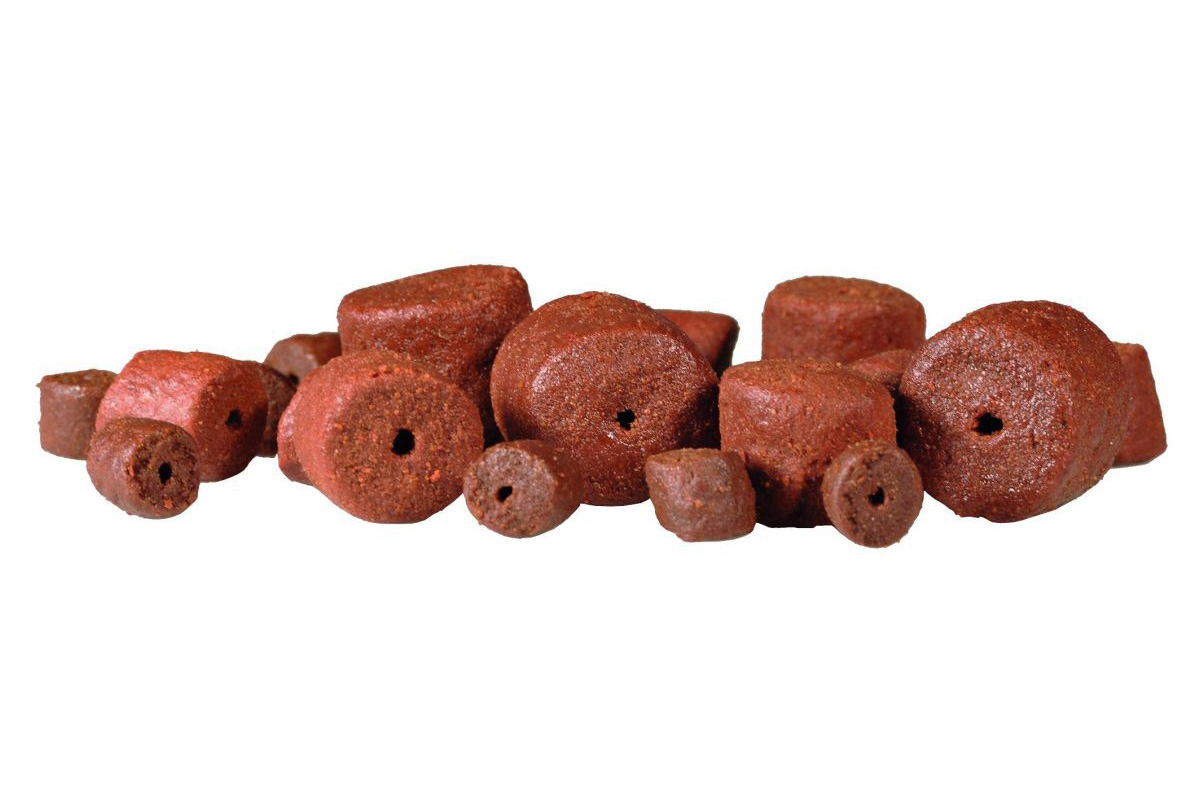 Bloody Halibut Hook Pellets